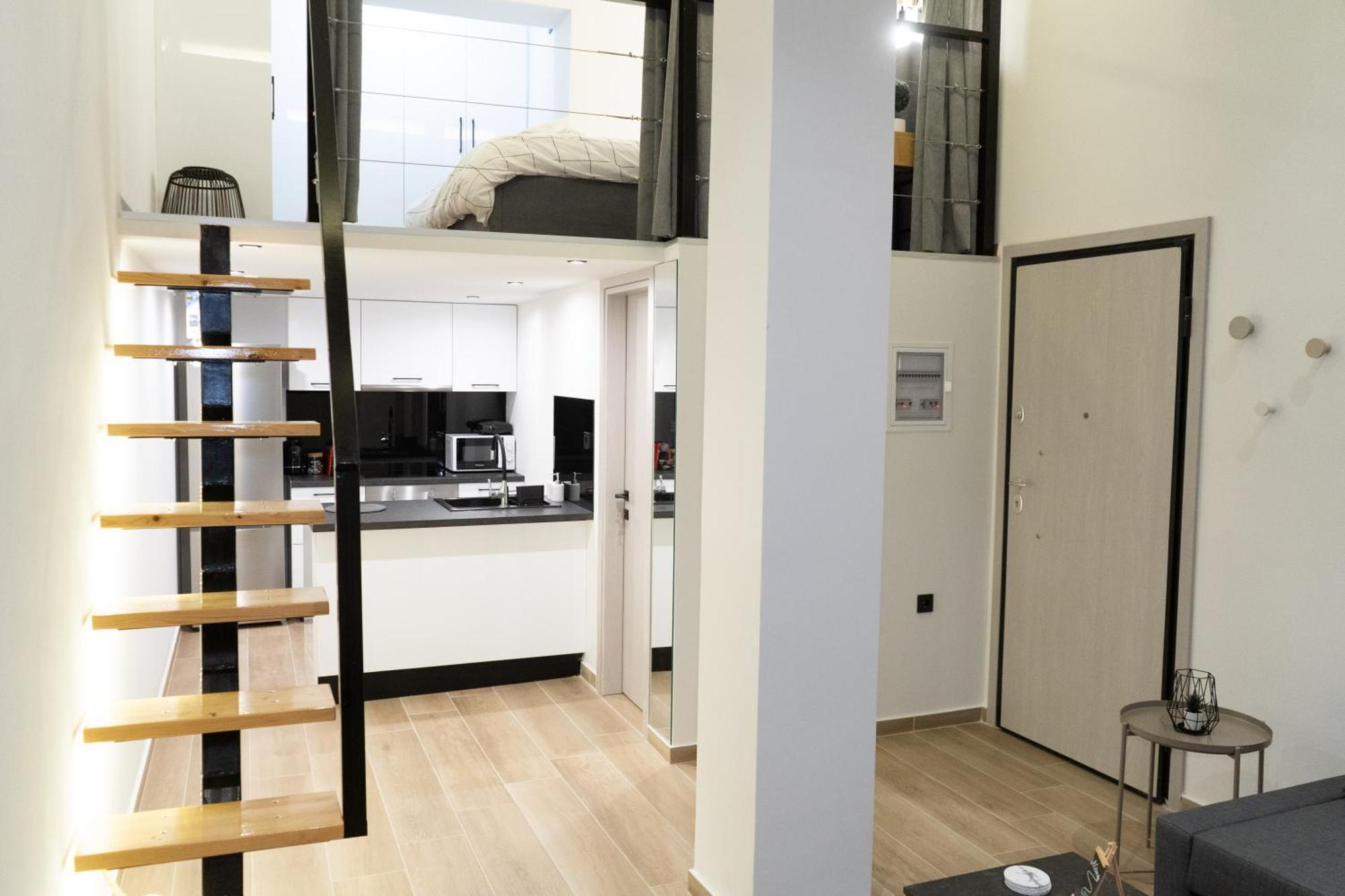 Cozyloft 2 Lejlighed Patras Eksteriør billede
