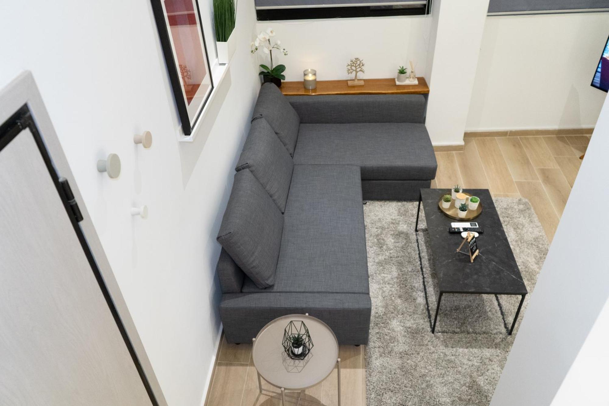 Cozyloft 2 Lejlighed Patras Eksteriør billede