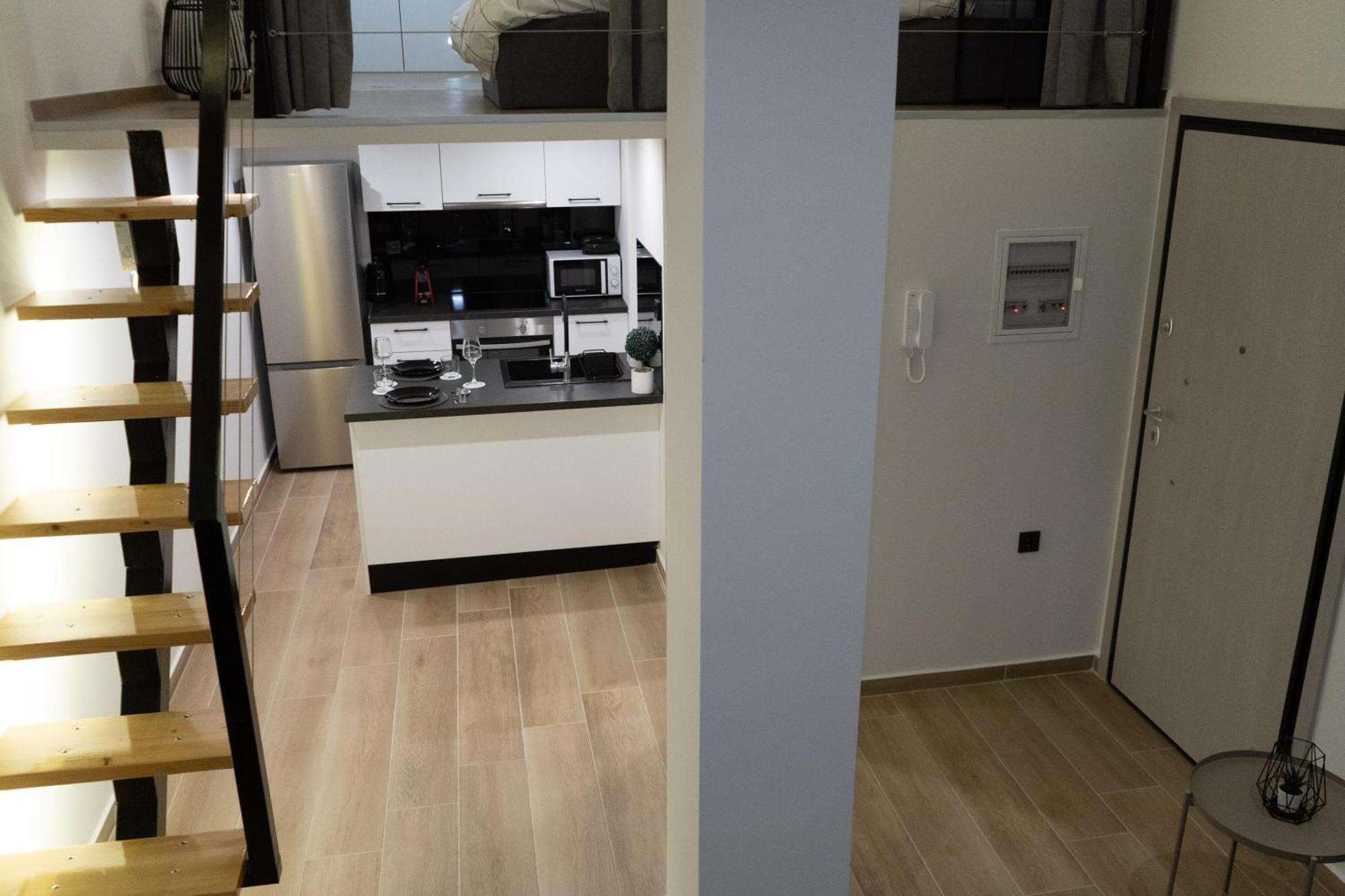 Cozyloft 2 Lejlighed Patras Eksteriør billede